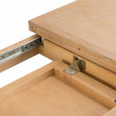 London Solid Oak Extendable Dining Table by Lavishway | Dining Tables-37178