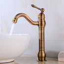 Antique Retro Oil Rubbed Finish Bathroom Tap by Lavishway | Bathroom Faucet-49316