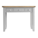 Tattershall Oak Top Dressing Table in Grey by Lavishway | Dressing Tables-32933