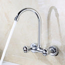 Contemporary Style Two Hole Kitchen Tap by Lavishway | Kitchen Faucets-48978