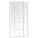 Leaner White Contemporary Window Mirror by Lavishway | Contemporary Mirrors-31212