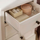 3 Drawer Solid Wood Bedside Table by Lavishway | Bedside Tables-43431