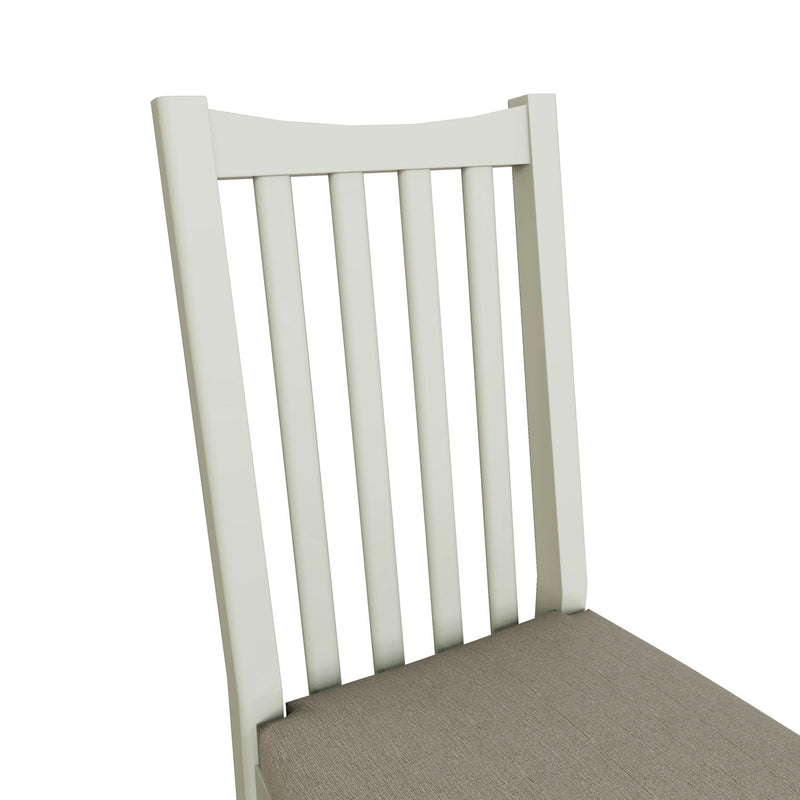 Grantham Ladder Back Dining Chair Set of 2 by Lavishway | Dining Chairs-37110