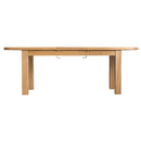 Chunky Oak Extandable Dining Table by Lavishway | Dining Tables-32630