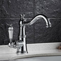 Traditional Style Single Lever Bathroom Tap by Lavishway | Bathroom Faucet-48943