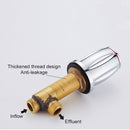 5 Piece Chrome Finished Bathtub Tap Set by Lavishway | Bathtub Faucets-49284