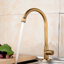 Antique Bronze 360° Rotatable Kitchen Tap by Lavishway | Kitchen Faucets-48467