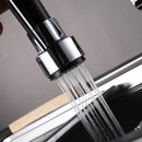 Chrome Rotatable Pull Down Spray Kitchen Tap by Lavishway | Kitchen Faucets-48685