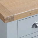 Tattershall Oak Top Cupboard in Grey by Lavishway | Cupboards & Cabinets-35956