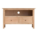 Nordic Oak 2 Doors Standard TV Unit by Lavishway | TV Units Cabinets-32181