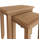 Guildford Solid Oak Nest Of 2 Table by Lavishway | Nest of Tables-31987
