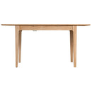 Nordic Oak Butterfly Extandable Dining Table by Lavishway | Dining Tables-32360