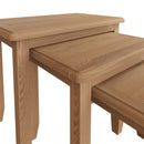 Guildford Solid Oak Nest Of 3 Table by Lavishway | Nest of Tables-31978