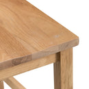 Chunky Ladder Back Dining Chair Set of 2 by Lavishway | Dining Chairs-37244