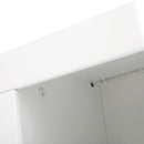 Milano High Gloss LED White Media Unit by Lavishway | TV Units Cabinets-35389