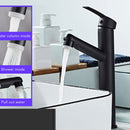 Contemporary Style Pull Out Bathroom Tap by Lavishway | Bathroom Faucet-49190