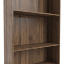 Basic Tall Wide Bookcase With 4 Shelves by Lavishway | Book Shelves and Cabinets-30677