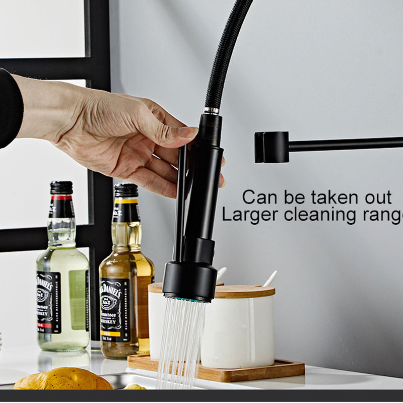 360 Degree Rotatable Pull Down Kitchen Tap by Lavishway | Kitchen Faucets-48784