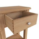 Guildford Solid Oak Telephone Table by Lavishway | Side Tables-31921