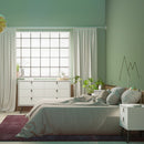 Ry 2 Drawers White Bedside Table by Lavishway | Bedside Tables-29306