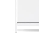 Madrid White Finish 3 Doors Wardrobe by Lavishway | Wardrobe-29496