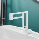 Modern Art Design Single Handle Bathroom Tap by Lavishway | Bathroom Faucet-49205