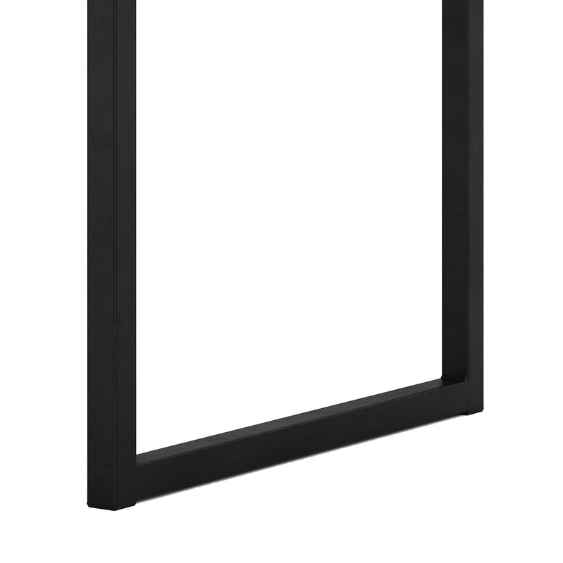 Function Plus Oak & Black Corner Desk by Lavishway | Desk Pedestals-29676