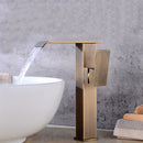 Antique Waterfall Bathroom Sink Tap by Lavishway | Bathroom Faucet-49013