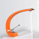 Traditional Style Curved Spout Bathroom Tap by Lavishway | Bathroom Faucet-48831