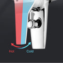 Chrome Finish Bathtub Tap & Hand Shower Set by Lavishway | Bathtub Faucets-49589