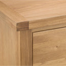 Chunky Oak Planed Smooth Filing Cabinet by Lavishway | Hallway Cabinets-32473