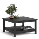 Barcelona Matt Black Coffee Table by Lavishway | Coffee Tables-30301