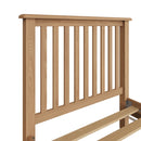 Guildford Solid Oak Wood Bed Frame by Lavishway | Wooden Beds-32120