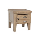 Heirloom Solid Wood Lamp Table by Lavishway | Side Tables-32747