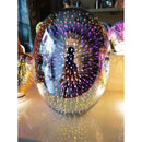 Modern 3D Starry Sky Fireworks Pendant Lamp by Lavishway | -48417