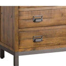Draftsman Solid Pine 5 Drawers Chest by Lavishway | Chest Of Drawers-40128
