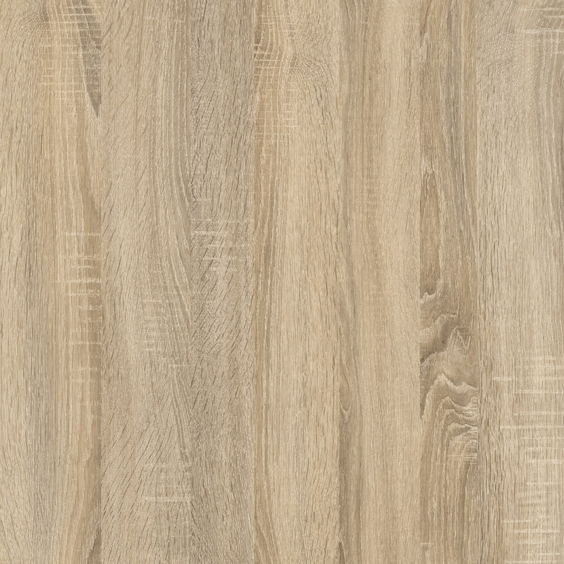 Paris Bedside 2 Drawers in White and Oak by Lavishway | Bedside Tables-42208