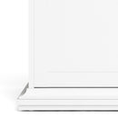 Paris 4 Doors Wardrobe in White and Oak by Lavishway | Wardrobe-42073