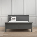 Paris Laminated Board Bed Frame by Lavishway | Wooden Beds-41990