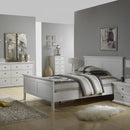 Paris Laminated Board Bed Frame by Lavishway | Wooden Beds-42029