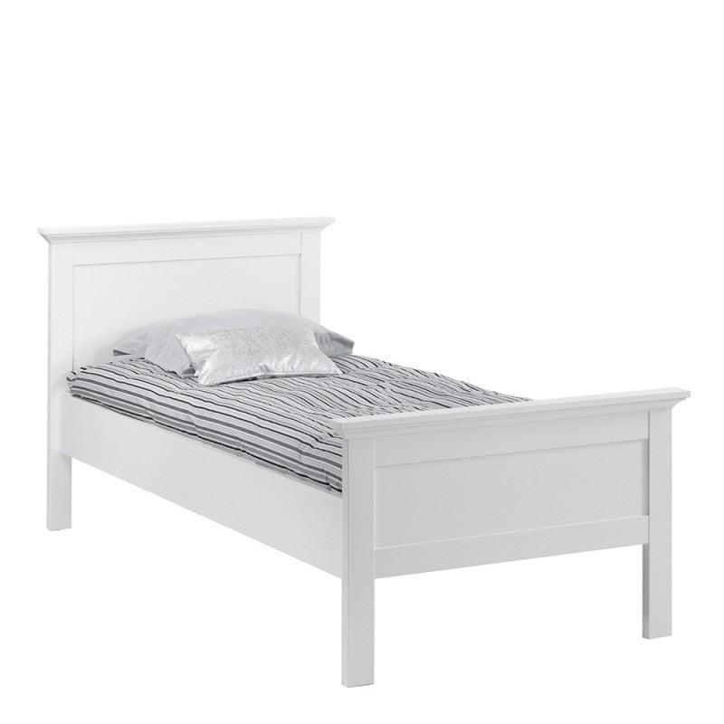 Paris Laminated Board Bed Frame by Lavishway | Wooden Beds-42015