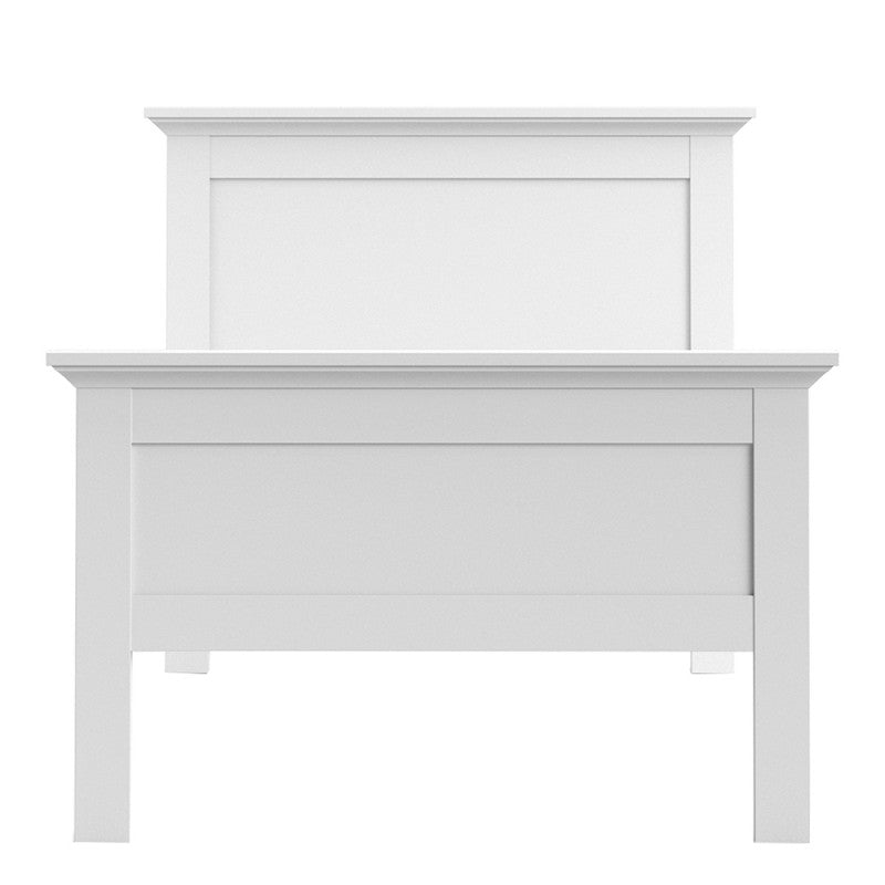 Paris Laminated Board Bed Frame by Lavishway | Wooden Beds-42014