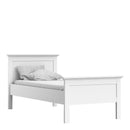 Paris Laminated Board Bed Frame by Lavishway | Wooden Beds-42001