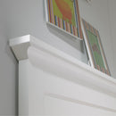 Paris Laminated Board Bed Frame by Lavishway | Wooden Beds-42008