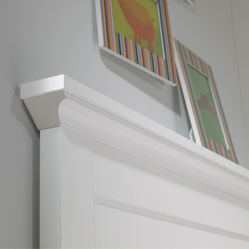 Paris Laminated Board Bed Frame by Lavishway | Wooden Beds-42008