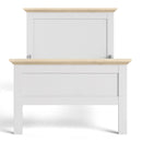 Paris Laminated Board Bed Frame by Lavishway | Wooden Beds-42004