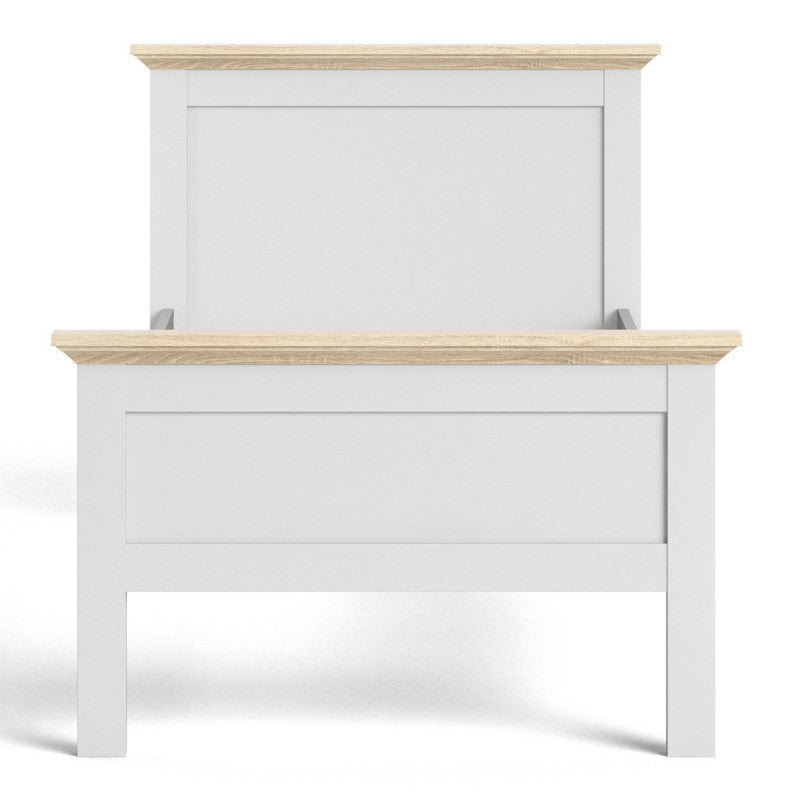 Paris Laminated Board Bed Frame by Lavishway | Wooden Beds-42004