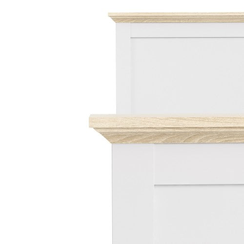 Paris Laminated Board Bed Frame by Lavishway | Wooden Beds-42000