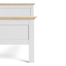 Paris Laminated Board Bed Frame by Lavishway | Wooden Beds-42002