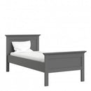 Paris Laminated Board Bed Frame by Lavishway | Wooden Beds-41993